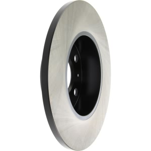 Centric Premium Solid Rear Brake Rotor for 2009 Audi A3 - 125.33105