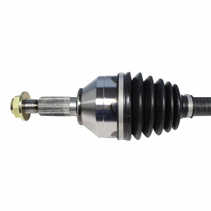 GSP North America Front Driver Side CV Axle Assembly for 2006 Ford Five Hundred - NCV10628