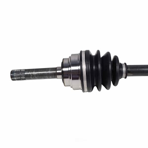 GSP North America Front Driver Side CV Axle Assembly for 2002 Kia Sportage - NCV75021