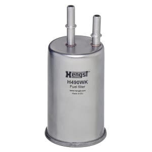 Hengst In-Line Fuel Filter for Volvo V60 - H490WK