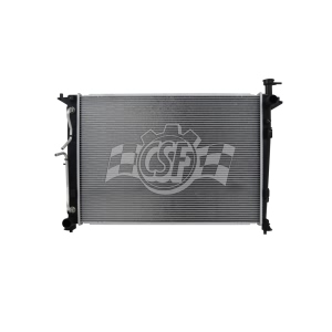 CSF Engine Coolant Radiator for 2016 Kia Sorento - 3791