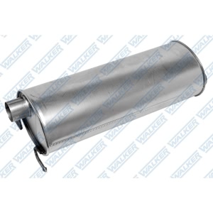 Walker Quiet Flow Stainless Steel Oval Aluminized Exhaust Muffler for 1999 Ford Expedition - 21355