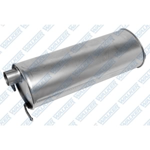 Walker Quiet Flow Stainless Steel Oval Aluminized Exhaust Muffler for Lincoln Navigator - 21355