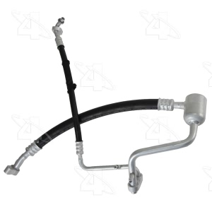 Four Seasons A C Discharge And Suction Line Hose Assembly for 2013 Chevrolet Traverse - 66051