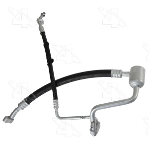 Four Seasons A C Discharge And Suction Line Hose Assembly for Buick Enclave - 66051