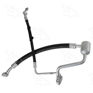 Four Seasons A C Discharge And Suction Line Hose Assembly for 2013 GMC Acadia - 66051