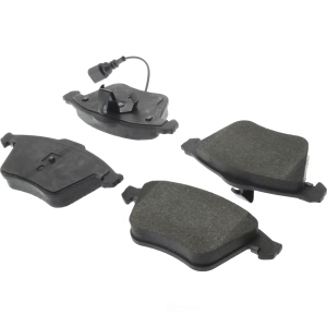 Centric Premium Semi-Metallic Front Disc Brake Pads for 2008 Audi TT Quattro - 300.11110