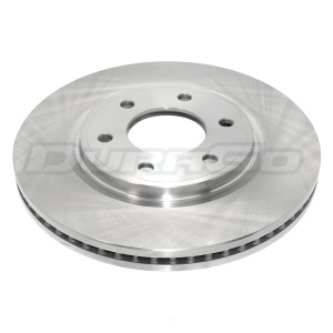 DuraGo Vented Front Brake Rotor for 2009 Nissan Titan - BR900542