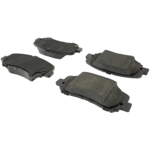 Centric Posi Quiet™ Ceramic Front Disc Brake Pads for 2017 Chrysler 200 - 105.16401