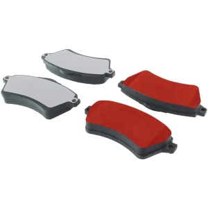 Centric Posi Quiet Pro™ Semi-Metallic Front Disc Brake Pads for 2004 Land Rover Freelander - 500.09260