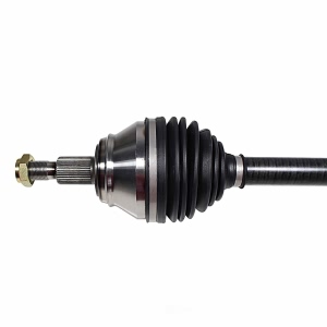 GSP North America Front Driver Side CV Axle Assembly for 2009 Volkswagen Beetle - NCV72043