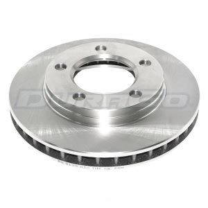 DuraGo Vented Front Brake Rotor for Jeep CJ7 - BR5109