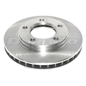 DuraGo Vented Front Brake Rotor for Jeep CJ7 - BR5109