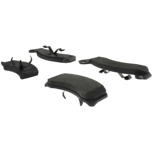 Centric Posi Quiet™ Semi-Metallic Front Disc Brake Pads for Mercury Colony Park - 104.04990