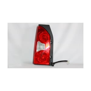 TYC Driver Side Replacement Tail Light for 2010 Nissan Xterra - 11-6130-00