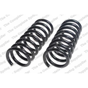 lesjofors Rear Coil Springs for 2005 Chevrolet Equinox - 4414236