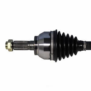 GSP North America Front Driver Side CV Axle Assembly for 2009 Mazda 3 - NCV47000