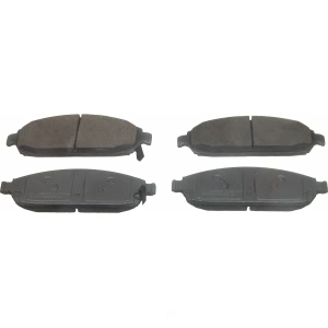 Wagner Thermoquiet Ceramic Front Disc Brake Pads for 2005 Jeep Grand Cherokee - QC1080