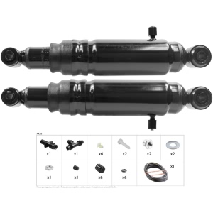 Monroe Max-Air™ Load Adjusting Rear Shock Absorbers for 1996 GMC Safari - MA758