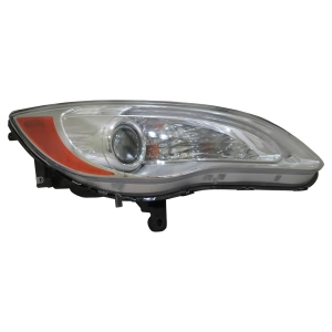 TYC Passenger Side Replacement Headlight for Chrysler - 20-9197-00-9