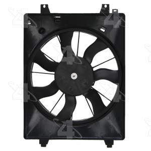 Four Seasons A C Condenser Fan Assembly for Hyundai - 76352