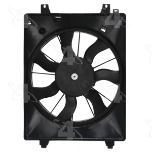 Four Seasons A C Condenser Fan Assembly for 2007 Hyundai Veracruz - 76352