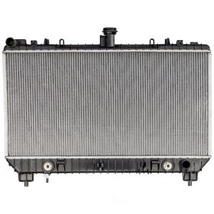 Denso Engine Coolant Radiator for Chevrolet Camaro - 221-9248