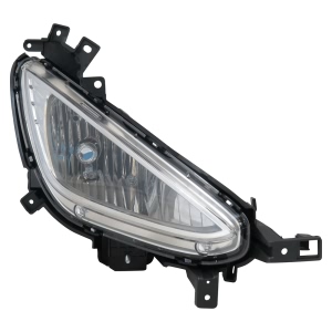 TYC Passenger Side Replacement Fog Light for 2014 Hyundai Elantra Coupe - 19-6045-00-9