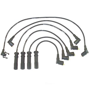 Denso Ign Wire Set-7Mm for 1986 Volvo 740 - 671-4088