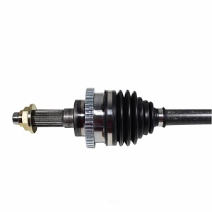 GSP North America Front Passenger Side CV Axle Assembly for 1995 Mazda MX-3 - NCV47532