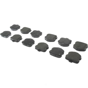 Centric Premium Semi-Metallic Front Disc Brake Pads for 2011 Chevrolet Corvette - 300.11850