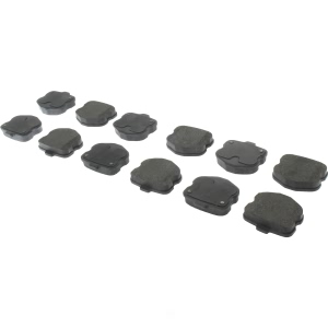 Centric Premium Semi-Metallic Front Disc Brake Pads for 2007 Chevrolet Corvette - 300.11850