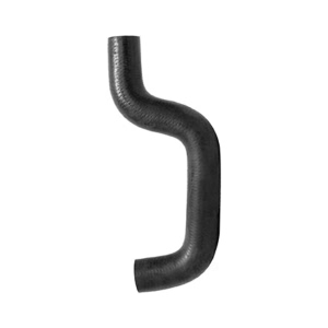 Dayco Engine Coolant Curved Radiator Hose for 2011 Volkswagen Routan - 72825