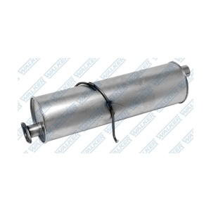 Walker Soundfx Aluminized Steel Round Direct Fit Exhaust Muffler for Mazda - 18306