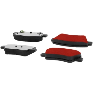 Centric Posi Quiet Pro™ Ceramic Rear Disc Brake Pads for 2017 Kia Forte - 500.15940