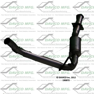 Davico Direct Fit Catalytic Converter and Pipe Assembly for 2005 Lincoln Aviator - 190872