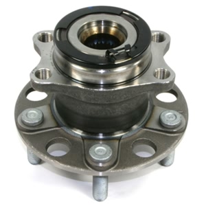 Centric Premium™ Hub And Bearing Assembly; With Abs Tone Ring / Encoder for Dodge Avenger - 401.63001