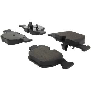 Centric Posi Quiet™ Semi-Metallic Front Disc Brake Pads for 2003 Land Rover Range Rover - 104.06810