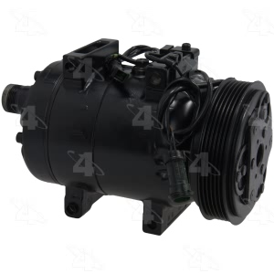 Four Seasons Remanufactured A C Compressor With Clutch for Audi Cabriolet - 67638