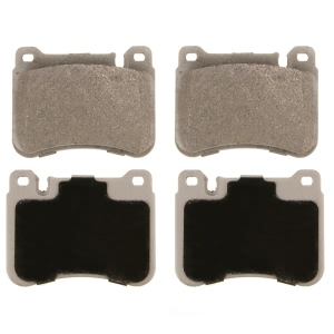 Wagner Thermoquiet Semi Metallic Front Disc Brake Pads for Mercedes-Benz SLK300 - MX1121