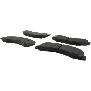 Centric Posi Quiet™ Extended Wear Semi-Metallic Front Disc Brake Pads for 2018 Lincoln Navigator - 106.14140