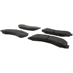 Centric Posi Quiet™ Extended Wear Semi-Metallic Front Disc Brake Pads for 2017 Lincoln Navigator - 106.14140