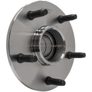 Quality-Built WHEEL BEARING AND HUB ASSEMBLY for Dodge Ram 1500 - WH515084