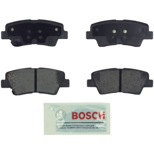 Bosch Blue™ Semi-Metallic Rear Disc Brake Pads for 2013 Hyundai Sonata - BE1313