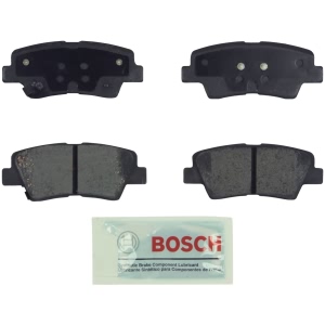 Bosch Blue™ Semi-Metallic Rear Disc Brake Pads for 2014 Hyundai Azera - BE1313