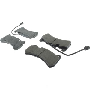 Centric Posi Quiet™ Semi-Metallic Front Disc Brake Pads for 2017 Alfa Romeo Giulia - 104.11162