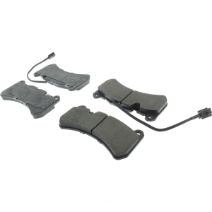 Centric Posi Quiet™ Semi-Metallic Front Disc Brake Pads for Alfa Romeo Stelvio - 104.11162