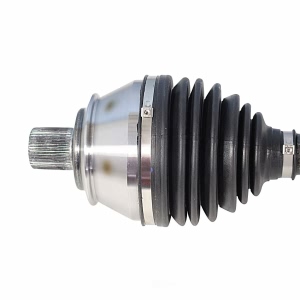 GSP North America Front Passenger Side CV Axle Assembly for 2004 Volkswagen Phaeton - NCV72507