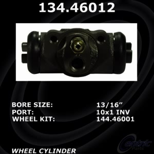 Centric Premium™ Wheel Cylinder for 1990 Dodge Colt - 134.46012