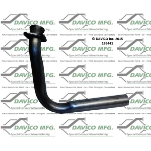 Davico Exhaust Intermediate Pipe - 193441